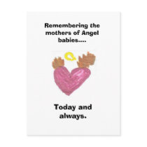 Angel babies postcards by maddieandmeoriginals Angel babies postcards