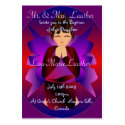 Angel Baby Baptism I business cards