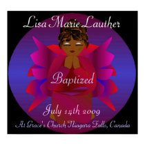 Angel Baby Baptism posters by Yve_13 Angel Baby Baptism posters