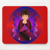 Angel Baby I mousepads by Yve_13 Angel Baby I mousepads