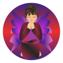 Angel Baby I stickers by Yve_13 Angel Baby I stickers