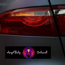 "Angel Baby Onboard I" Bumper Stickeer- Customized bumper stickers by Yve_13 "Angel Baby Onboard I" Bumper Stickeer- Customized bumper stickers