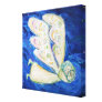 Angel & Baby Painting (Large Square - Edge Wrap) Gallery Wrapped Canvas
