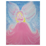 Angel & Baby - Pink Full Color Flyer