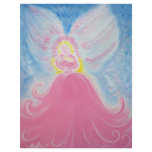 Angel & Baby - Pink Custom Letterhead
