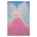 Angel & Baby - Pink Stationery Paper