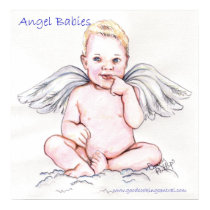 Angel Baby Poster 2 posters by dennyph Angel Baby Poster 2 posters