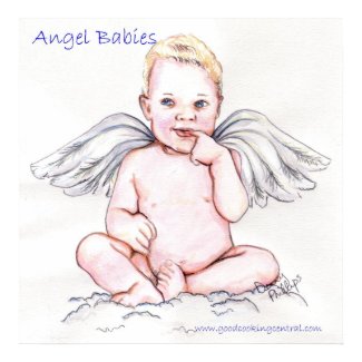 Angel Baby Poster 2 print