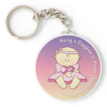 Angel baby series key chain