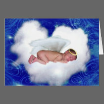 Angel Baby, Sleeping on a Cloud cards