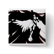 Angel Badge Buttons