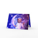 Angel Bear Holidays Card