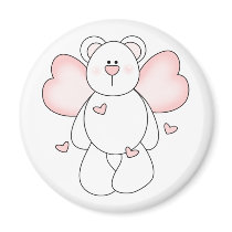 Angel Bear Magnet