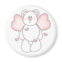 Angel Bear magnets