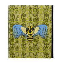 Angel Bee iPad Folio Case