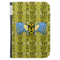 Angel Bee Kindle Folio Case