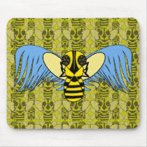 Angel Bee Mousepad