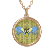 Angel Bee Necklace