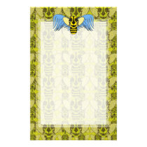 Angel Bee Stationery