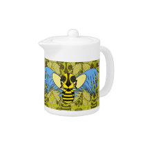 Angel Bee Teapot