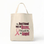 Angel BEST FRIEND Breast Cancer T-Shirts & Apparel bags
