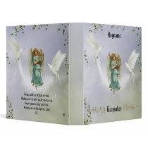 Angel Binder Keepsake
