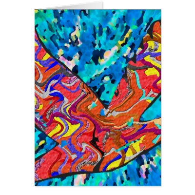 Angel Bird Card by doonagiri