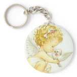 Angel/Bird Keychain