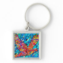 Angel Bird Key Chain
