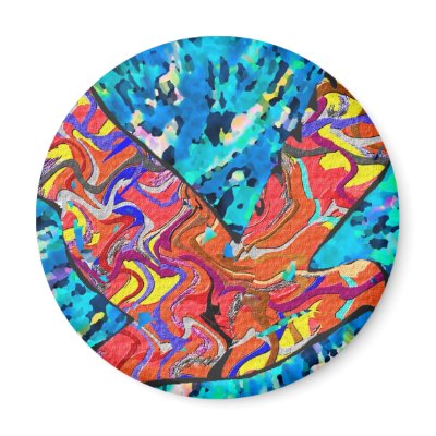 Angel Bird Fridge Magnet by doonagiri