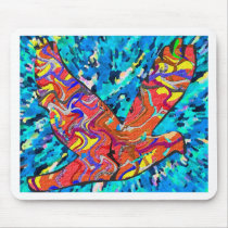 Angel Bird mousepads