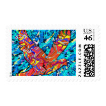 Angel Bird postage