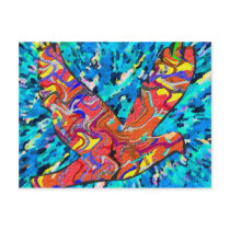 Angel Bird postcards