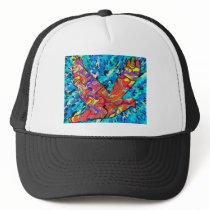 Angel Bird - Up above sky so high Trucker Hats