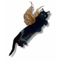 Angel Blackie t-shirts by vezza Angel Blackie t-shirts