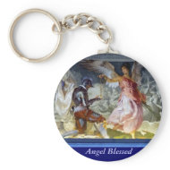 Angel Blessed keychain