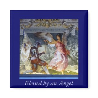 Angel Blessed magnet