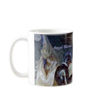 Angel Blessed mug