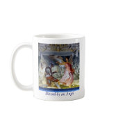 Angel Blessed mug