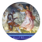 Angel Blessed sticker