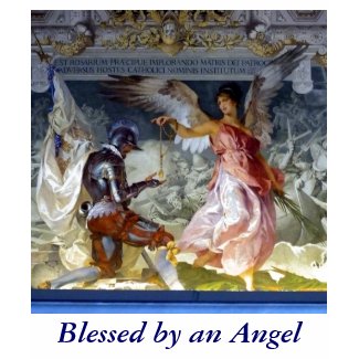 Angel Blessed shirt