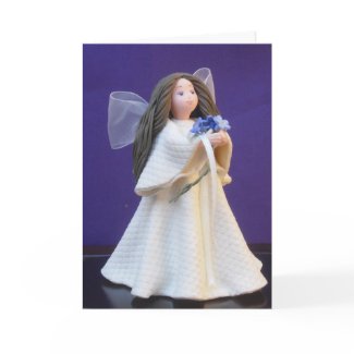 Angel Blessing Card card