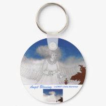 Angel Blessing Keychain