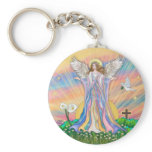 Angel Blessing Keychain