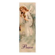Angel Blessing Love Note or bookmark - Purple business cards