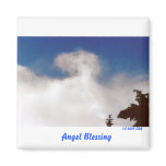 Angel Blessing Refrigerator Magnets