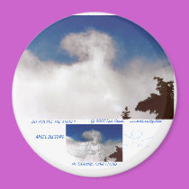 Angel Blessing Magnet