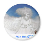 Angel Blessing Magnets