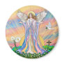 Angel Blessing Refrigerator Magnet