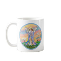 Angel Blessing Coffee Mugs